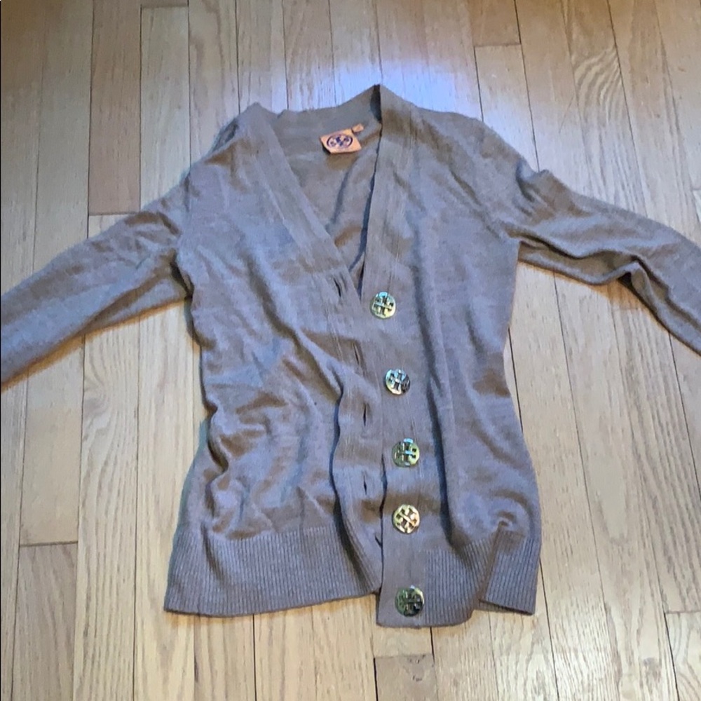Tory Burch Camel Sweater
